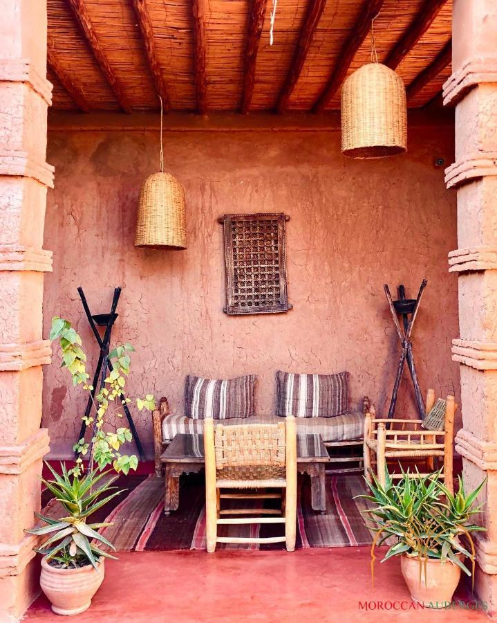 La Ferme Berbere Adult Only Bed and Breakfast El Harkat Εξωτερικό φωτογραφία