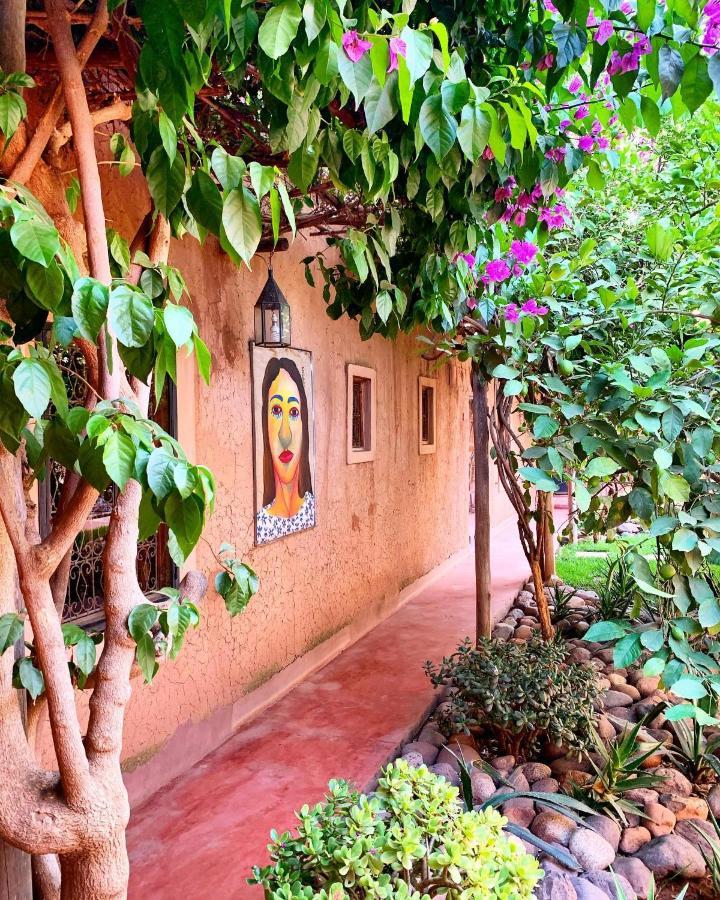 La Ferme Berbere Adult Only Bed and Breakfast El Harkat Εξωτερικό φωτογραφία