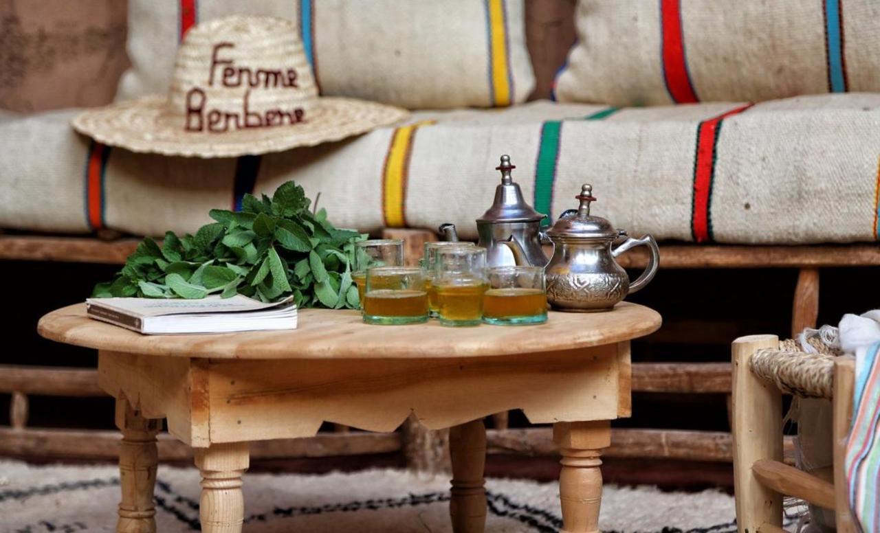 La Ferme Berbere Adult Only Bed and Breakfast El Harkat Εξωτερικό φωτογραφία