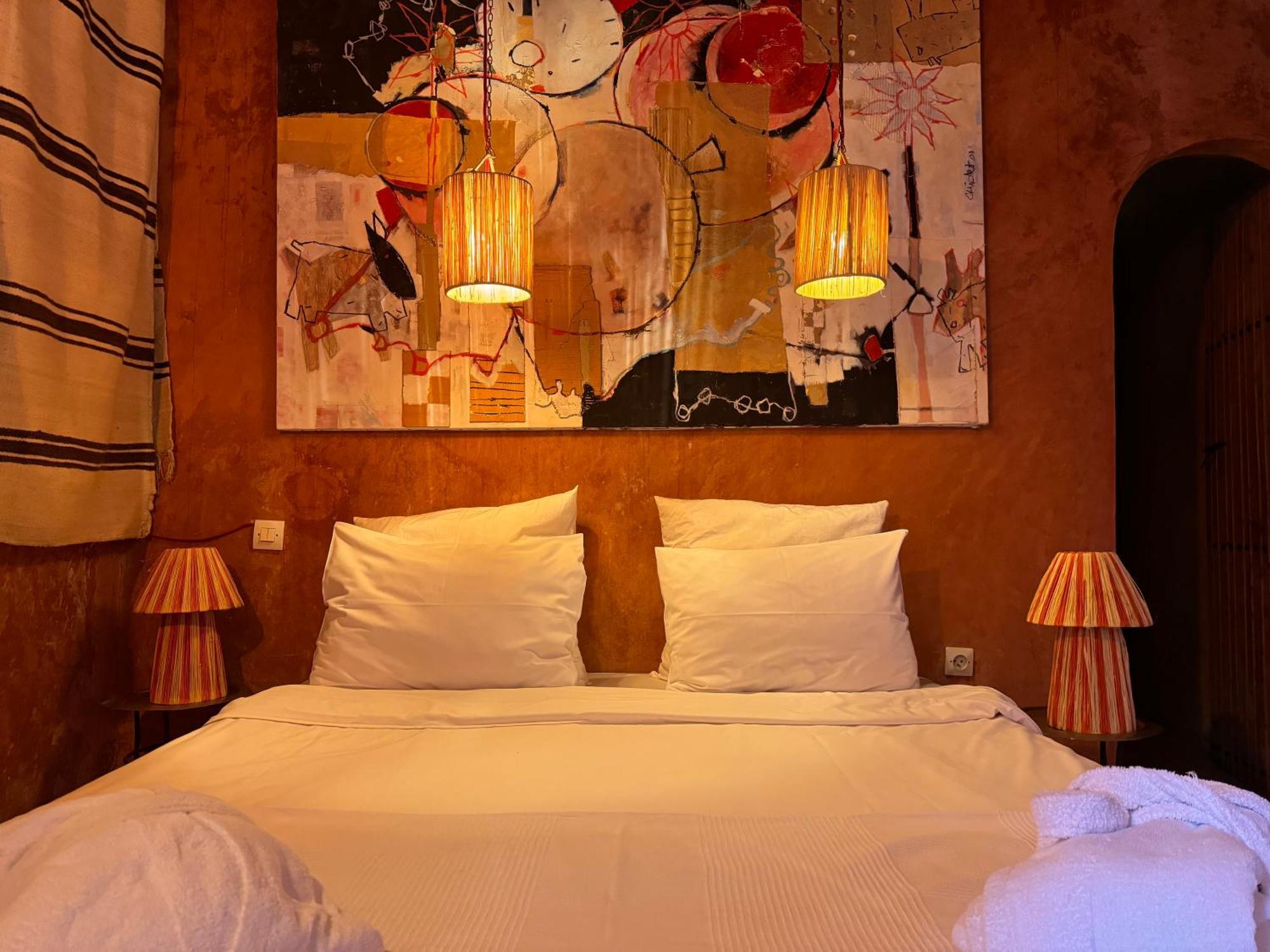 La Ferme Berbere Adult Only Bed and Breakfast El Harkat Εξωτερικό φωτογραφία
