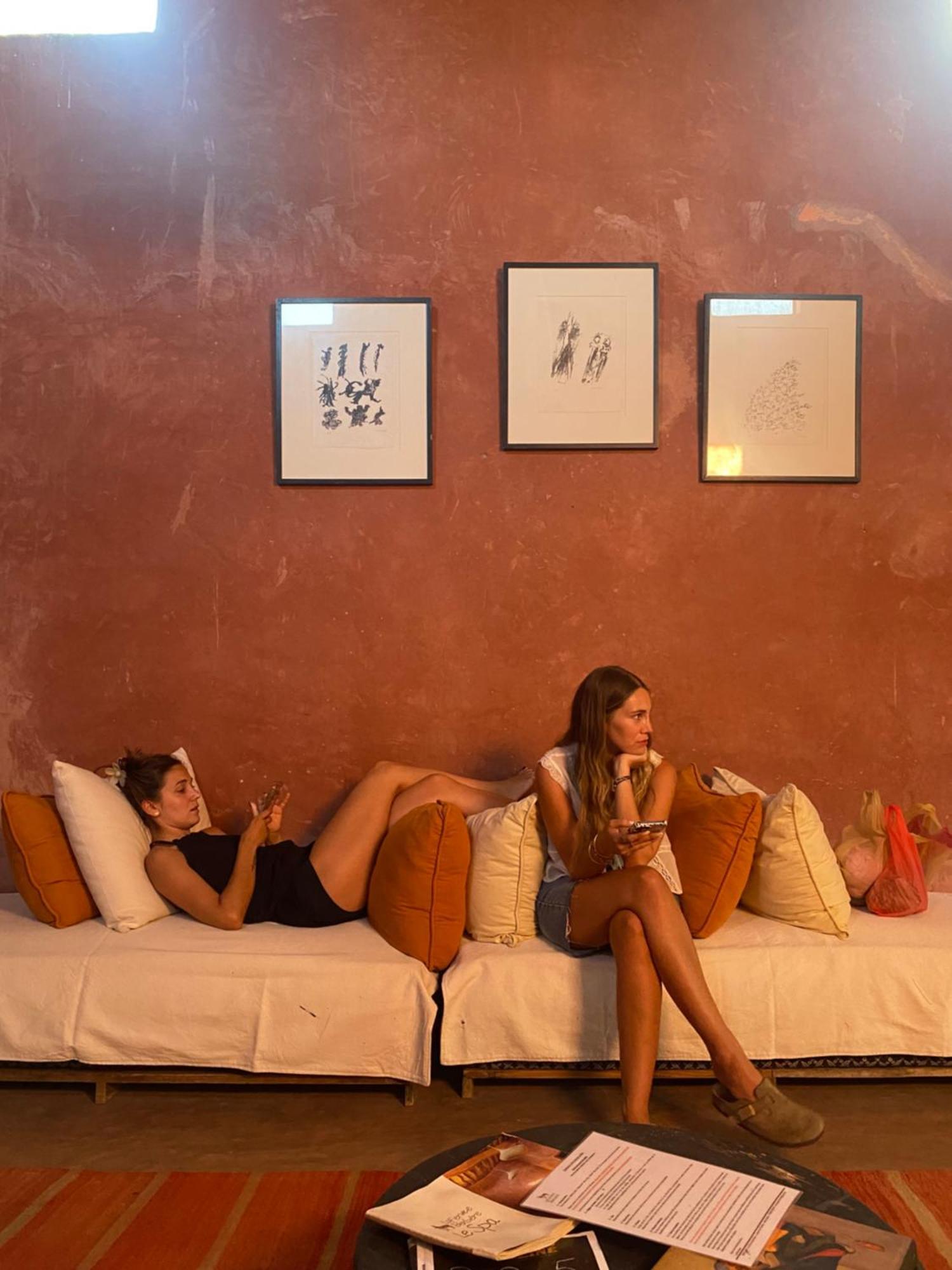 La Ferme Berbere Adult Only Bed and Breakfast El Harkat Εξωτερικό φωτογραφία