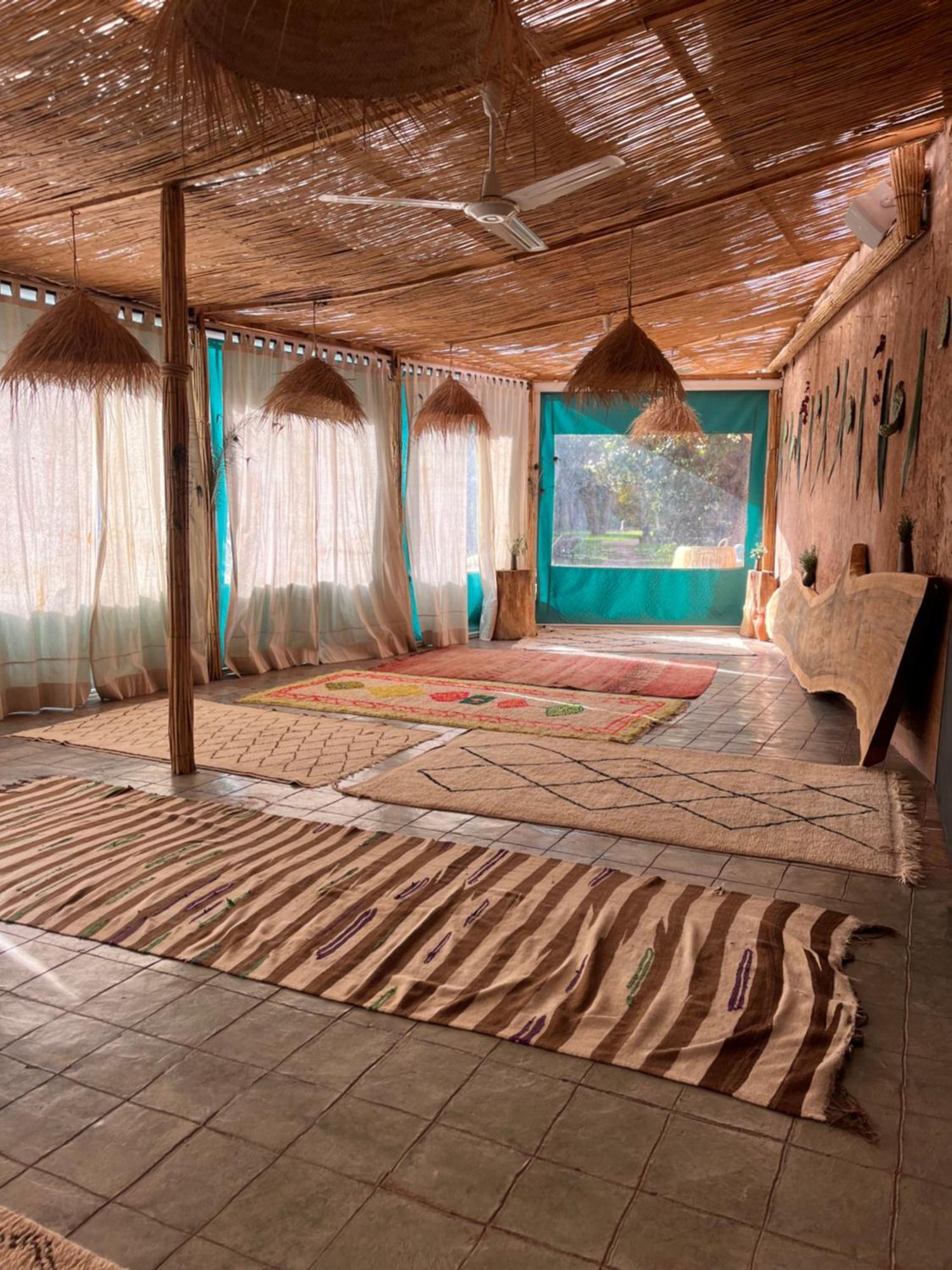 La Ferme Berbere Adult Only Bed and Breakfast El Harkat Εξωτερικό φωτογραφία