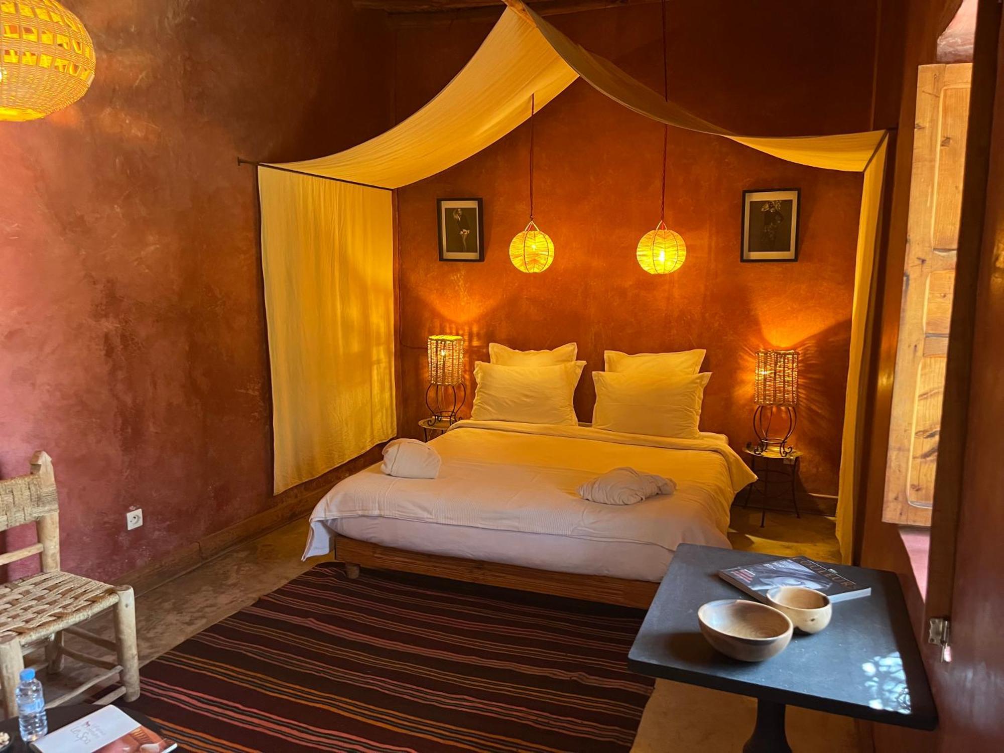 La Ferme Berbere Adult Only Bed and Breakfast El Harkat Εξωτερικό φωτογραφία