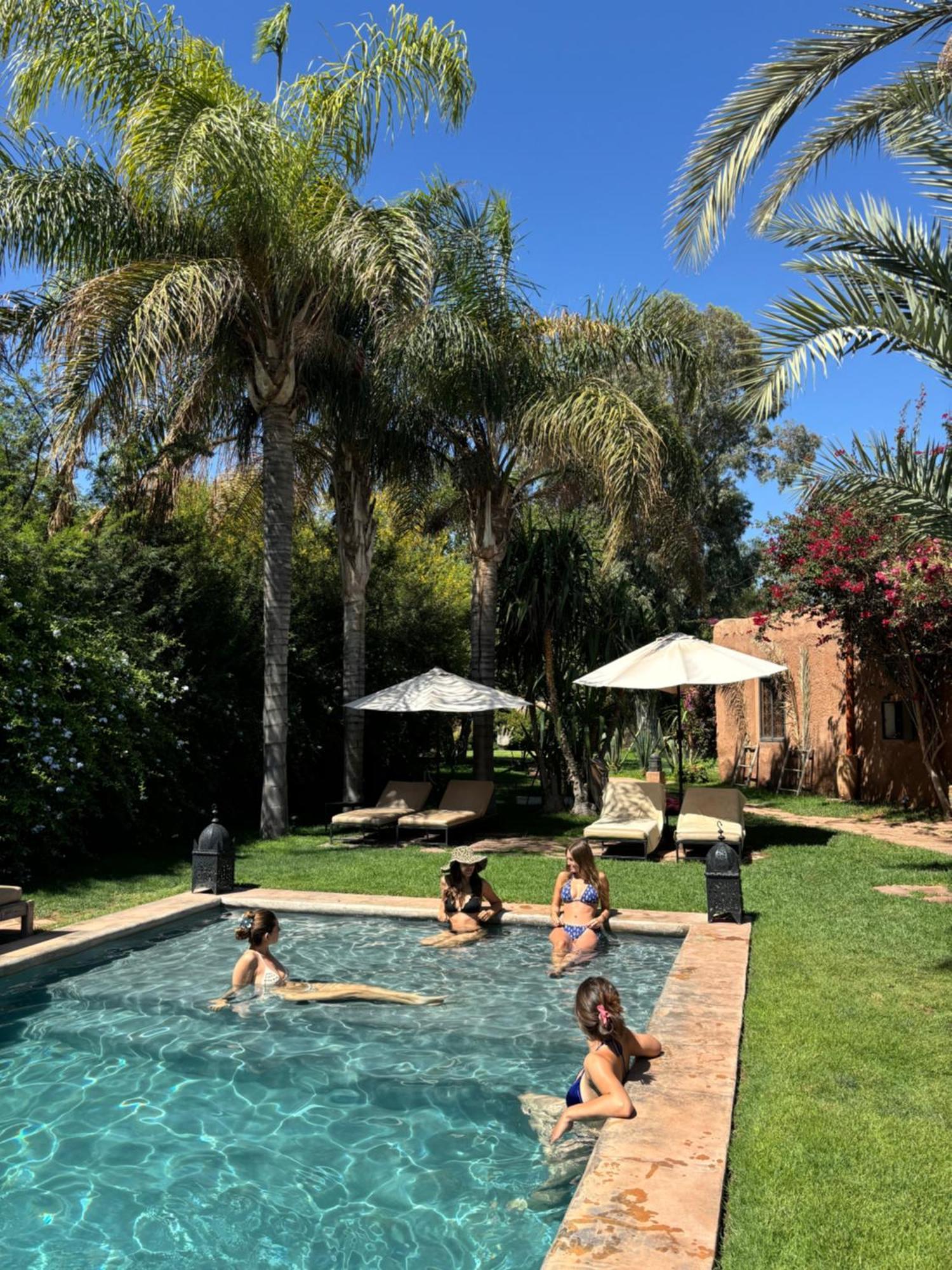 La Ferme Berbere Adult Only Bed and Breakfast El Harkat Εξωτερικό φωτογραφία
