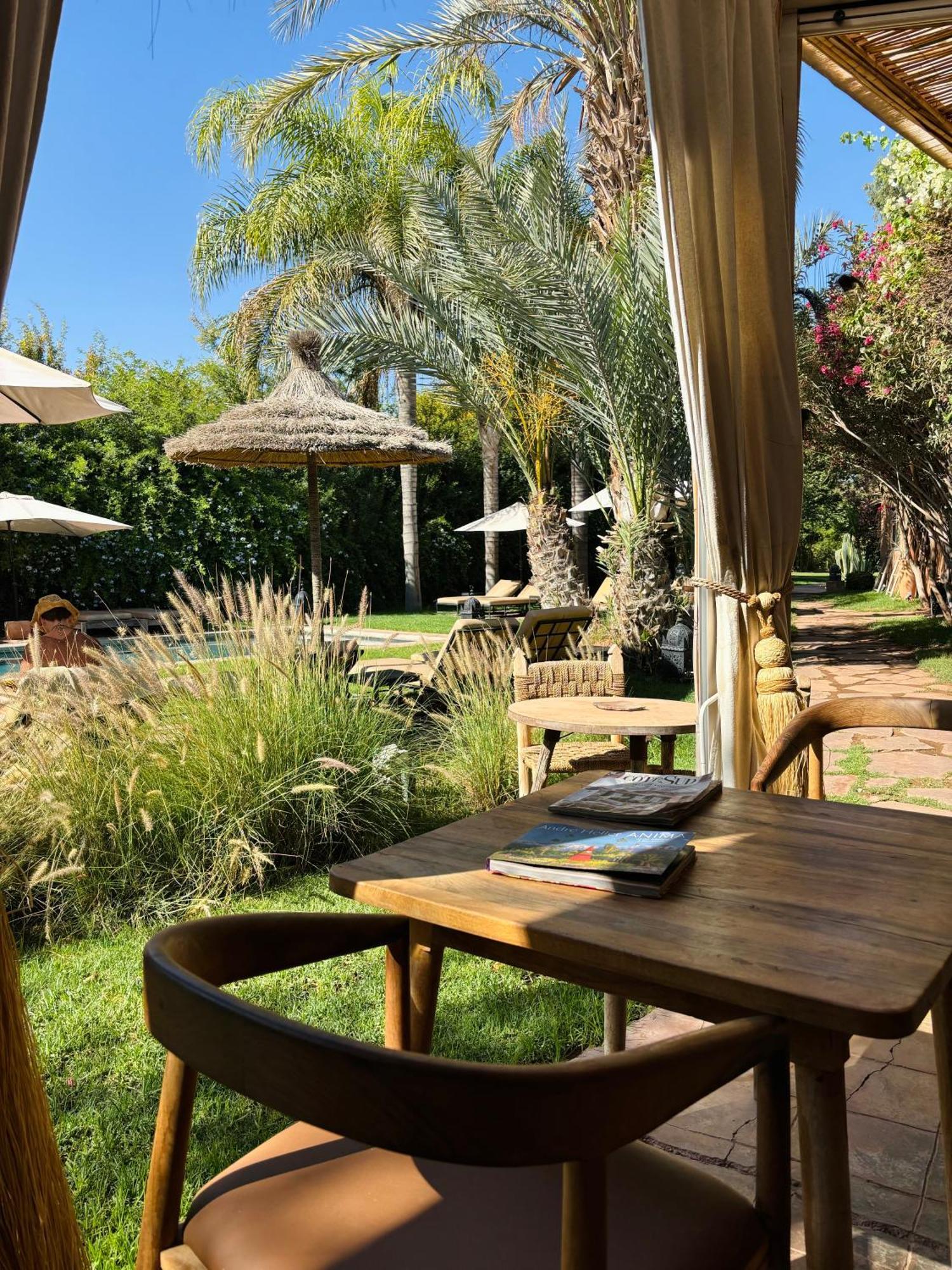 La Ferme Berbere Adult Only Bed and Breakfast El Harkat Εξωτερικό φωτογραφία