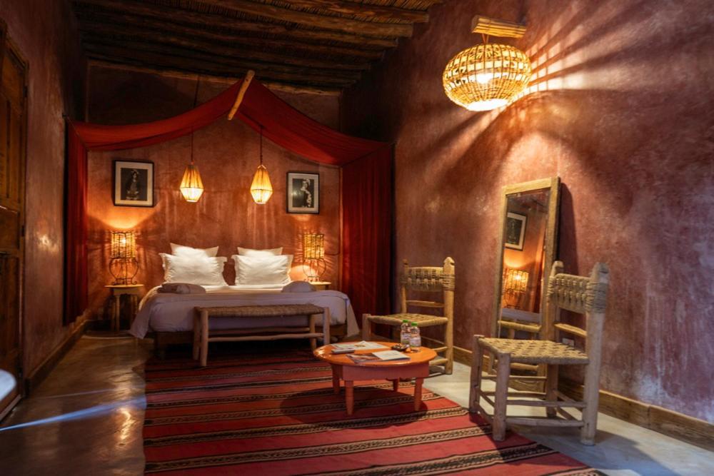 La Ferme Berbere Adult Only Bed and Breakfast El Harkat Εξωτερικό φωτογραφία
