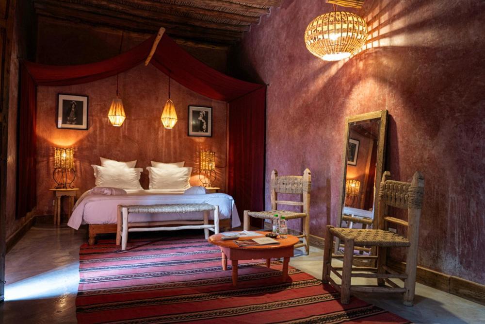 La Ferme Berbere Adult Only Bed and Breakfast El Harkat Εξωτερικό φωτογραφία