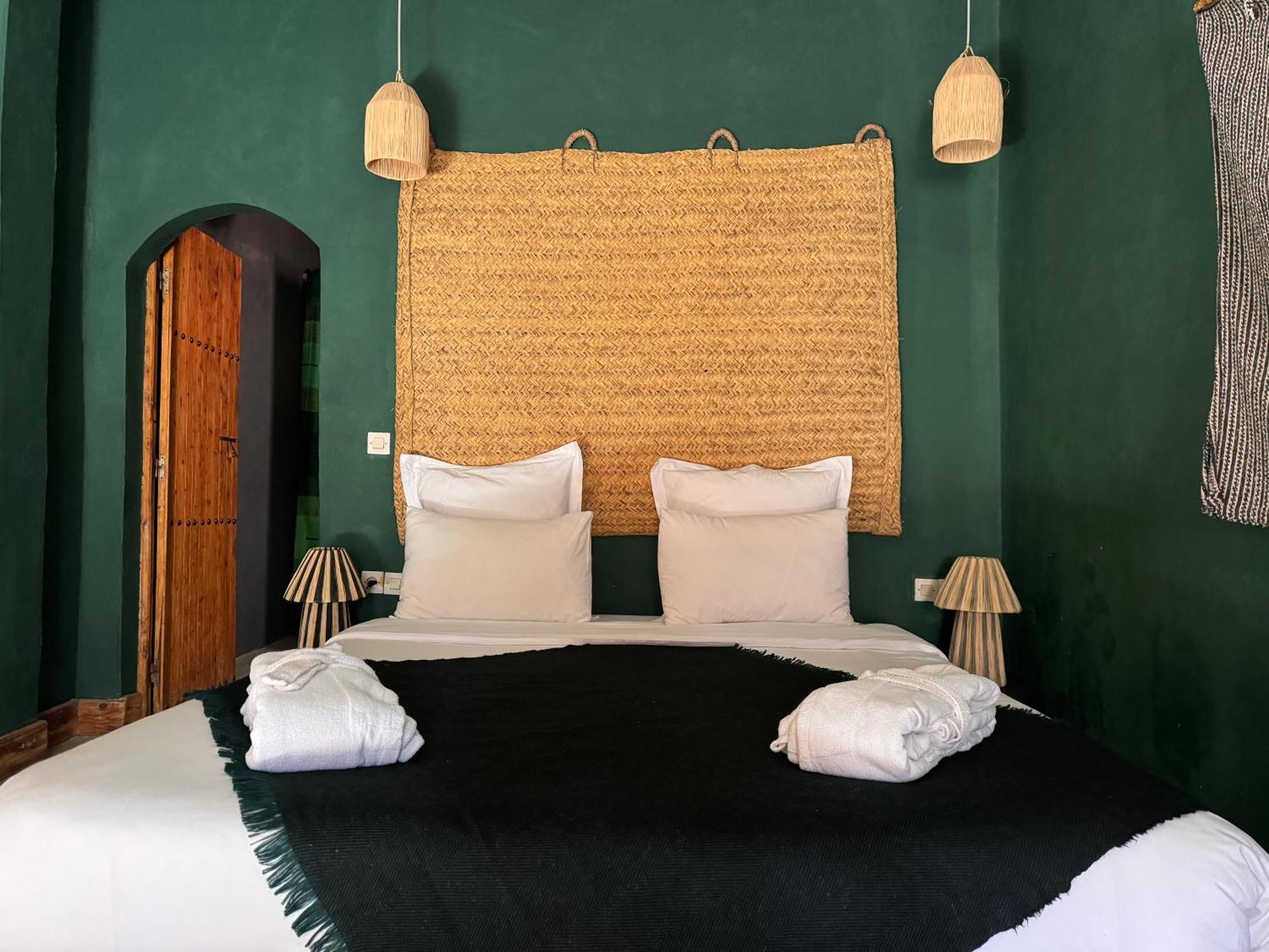 La Ferme Berbere Adult Only Bed and Breakfast El Harkat Εξωτερικό φωτογραφία