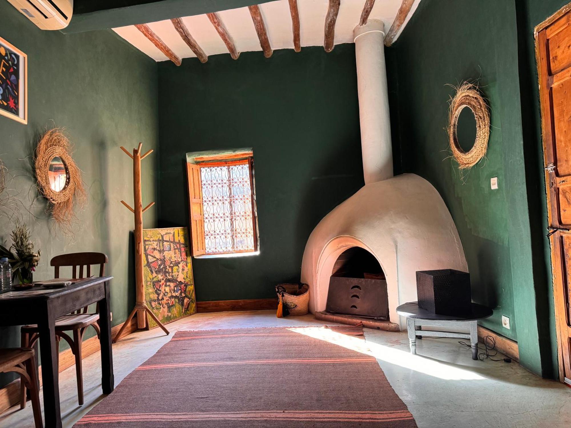 La Ferme Berbere Adult Only Bed and Breakfast El Harkat Εξωτερικό φωτογραφία